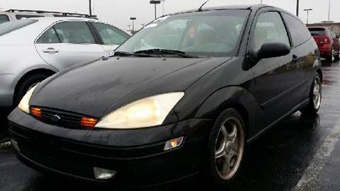 2001 Ford Focus for sale at WEST END AUTO INC in Chicago IL
