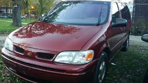 2000 Oldsmobile Silhouette for sale at WEST END AUTO INC in Chicago IL
