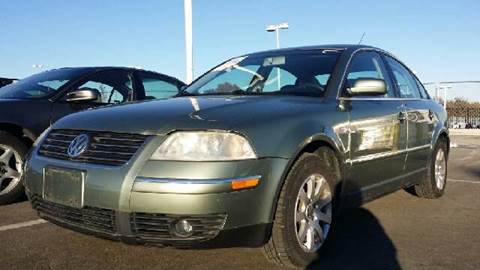 2002 Volkswagen Passat for sale at WEST END AUTO INC in Chicago IL