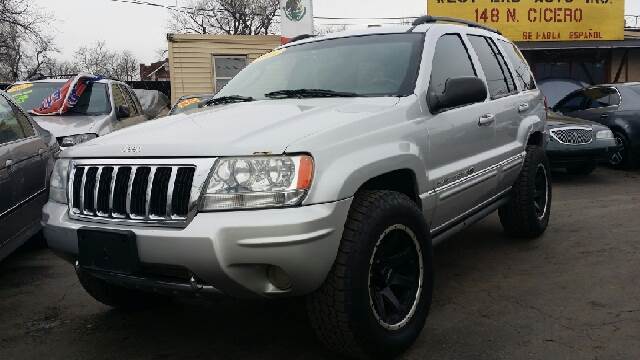 2004 Jeep Grand Cherokee for sale at WEST END AUTO INC in Chicago IL