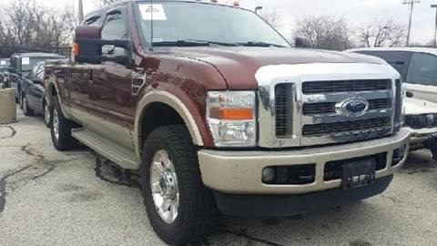 2008 Ford F-250 Super Duty for sale at WEST END AUTO INC in Chicago IL