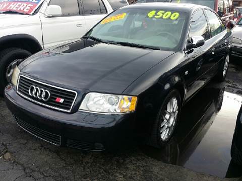 2002 Audi A6 for sale at WEST END AUTO INC in Chicago IL