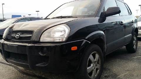 2006 Hyundai Tucson for sale at WEST END AUTO INC in Chicago IL