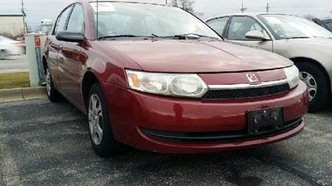 2004 Saturn Ion for sale at WEST END AUTO INC in Chicago IL