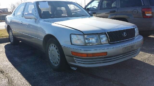 1991 Lexus LS 400 for sale at WEST END AUTO INC in Chicago IL