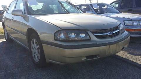 2004 Chevrolet Impala for sale at WEST END AUTO INC in Chicago IL