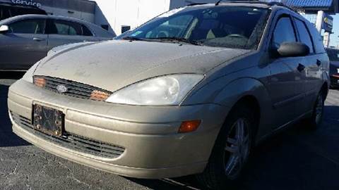 2000 Ford Focus for sale at WEST END AUTO INC in Chicago IL