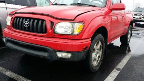 2001 Toyota Tacoma for sale at WEST END AUTO INC in Chicago IL