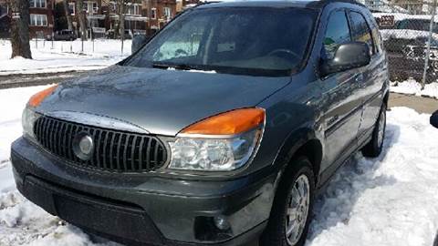 2003 Buick Rendezvous for sale at WEST END AUTO INC in Chicago IL