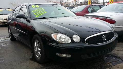 2006 Buick LaCrosse for sale at WEST END AUTO INC in Chicago IL
