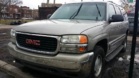 2001 GMC Yukon XL for sale at WEST END AUTO INC in Chicago IL