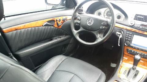 2008 Mercedes-Benz E-Class E 550 4MATIC