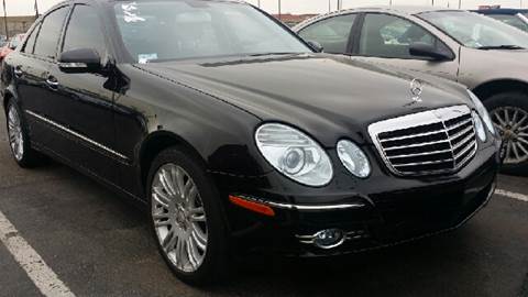 2008 Mercedes-Benz E-Class E 550 4MATIC
