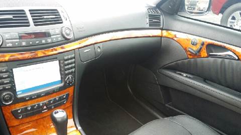 2008 Mercedes-Benz E-Class E 550 4MATIC