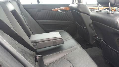 2008 Mercedes-Benz E-Class E 550 4MATIC