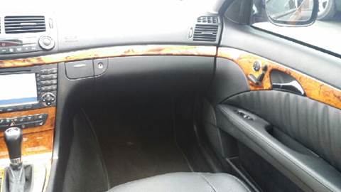 2008 Mercedes-Benz E-Class E 550 4MATIC