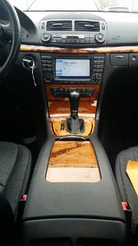 2008 Mercedes-Benz E-Class E 550 4MATIC