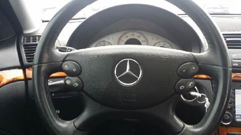 2008 Mercedes-Benz E-Class E 550 4MATIC