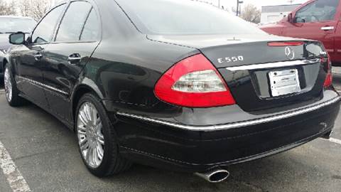 2008 Mercedes-Benz E-Class E 550 4MATIC