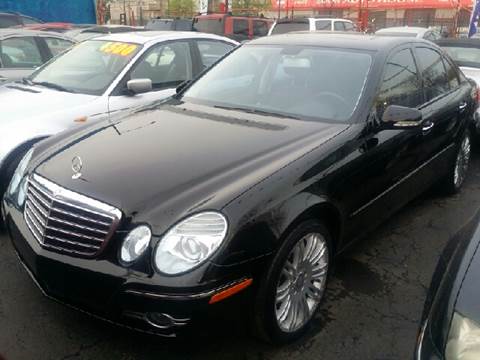 2008 Mercedes-Benz E-Class E 550 4MATIC