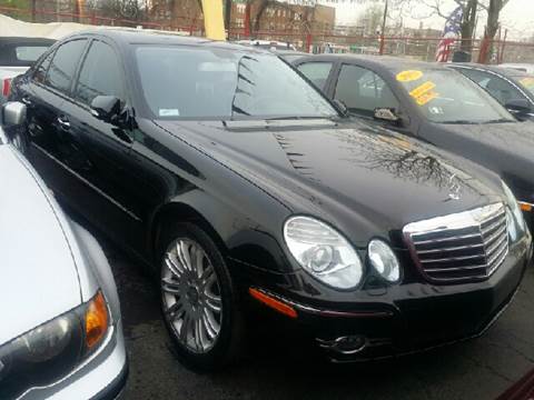 2008 Mercedes-Benz E-Class E 550 4MATIC