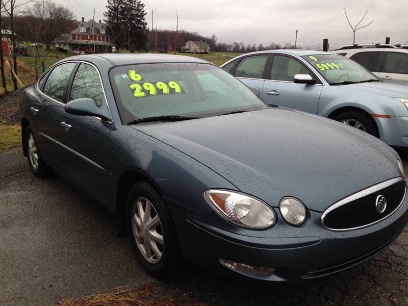 2006 Buick LaCrosse for sale at SMITH FAMILY CAR STORE INC in Roaring Spring PA