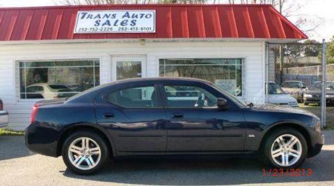 2006 Dodge Charger for sale at Trans Auto Sales in Greenville NC