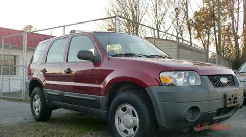 2006 Ford Escape for sale at Trans Auto Sales in Greenville NC