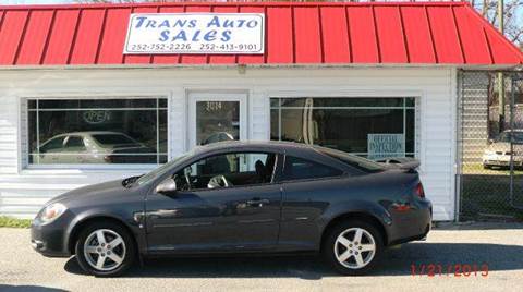 2008 Chevrolet Cobalt for sale at Trans Auto Sales in Greenville NC