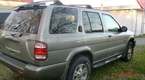 1999 Nissan Pathfinder for sale at Trans Auto Sales in Greenville NC