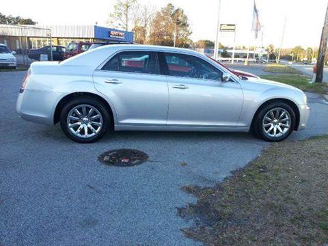 2012 Chrysler 300 for sale at Trans Auto Sales in Greenville NC
