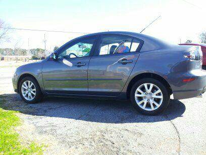 2008 Mazda MAZDA3 for sale at Trans Auto Sales in Greenville NC