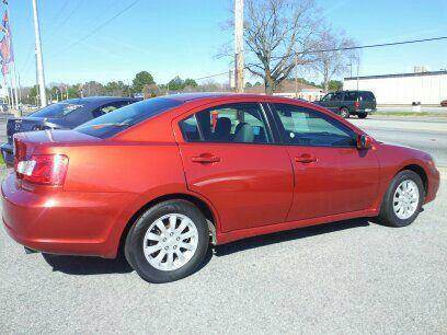 2011 Mitsubishi Galant for sale at Trans Auto Sales in Greenville NC