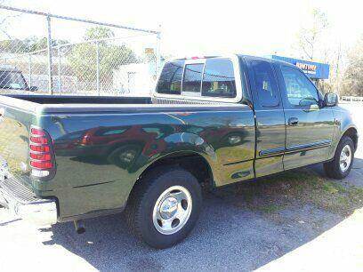 2003 Ford F-150 for sale at Trans Auto Sales in Greenville NC
