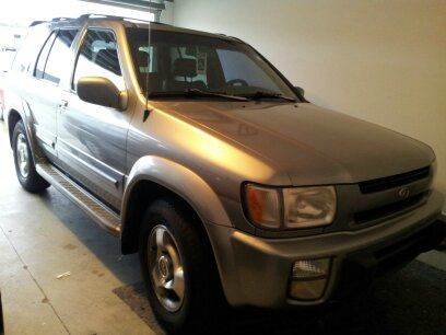 1999 Infiniti QX4 for sale at Trans Auto Sales in Greenville NC