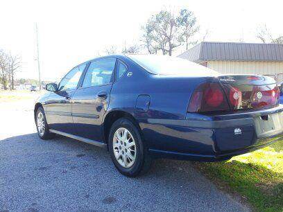 2002 Chevrolet Impala for sale at Trans Auto Sales in Greenville NC