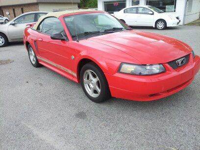 2004 Ford Mustang for sale at Trans Auto Sales in Greenville NC