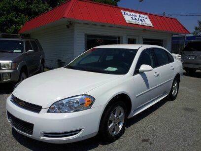 2011 Chevrolet Impala for sale at Trans Auto Sales in Greenville NC