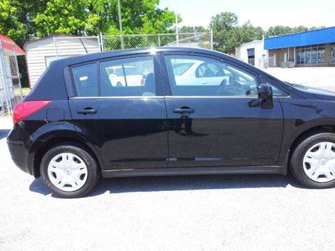 2012 Nissan Versa for sale at Trans Auto Sales in Greenville NC