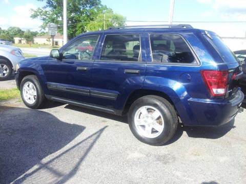 2005 Jeep Grand Cherokee for sale at Trans Auto Sales in Greenville NC