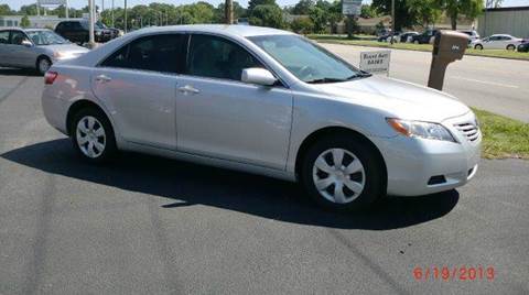 2008 Toyota Camry for sale at Trans Auto Sales in Greenville NC