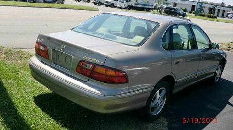 1998 Toyota Avalon for sale at Trans Auto Sales in Greenville NC