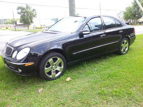 2003 Mercedes-Benz E-Class for sale at Trans Auto Sales in Greenville NC