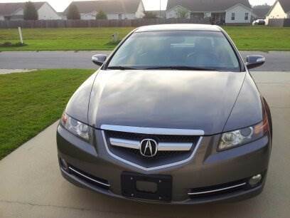 2008 Acura TL for sale at Trans Auto Sales in Greenville NC