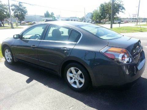 2009 Nissan Altima for sale at Trans Auto Sales in Greenville NC