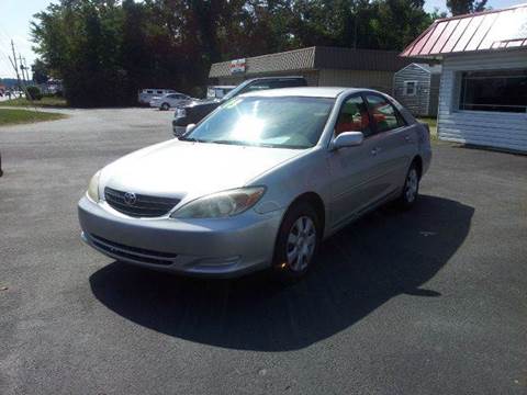 2003 Toyota Camry for sale at Trans Auto Sales in Greenville NC