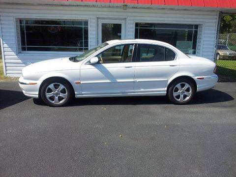 2002 Jaguar X-Type for sale at Trans Auto Sales in Greenville NC
