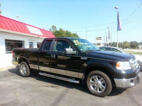 2007 Ford F-150 for sale at Trans Auto Sales in Greenville NC
