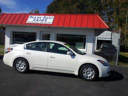 2009 Nissan Altima for sale at Trans Auto Sales in Greenville NC