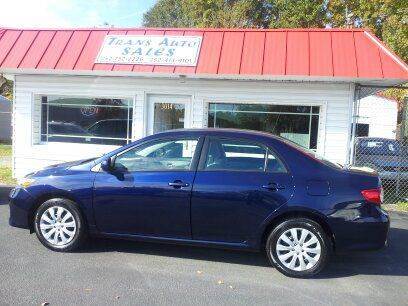 2012 Toyota Corolla for sale at Trans Auto Sales in Greenville NC